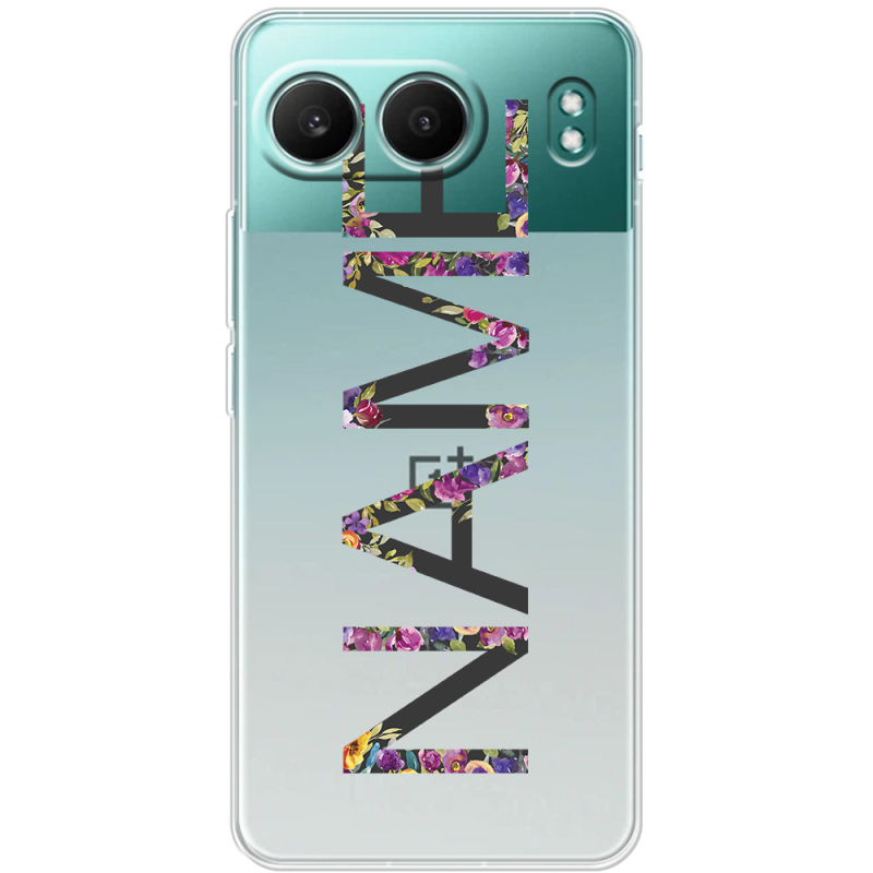 Прозорий чохол BoxFace OnePlus Nord 4 Именной