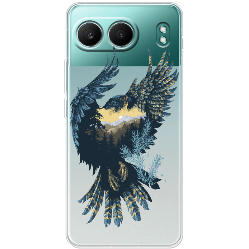 Прозорий чохол BoxFace OnePlus Nord 4 Eagle