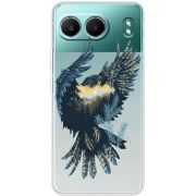 Прозорий чохол BoxFace OnePlus Nord 4 Eagle