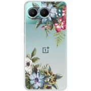 Прозорий чохол BoxFace OnePlus Nord 4 Floral