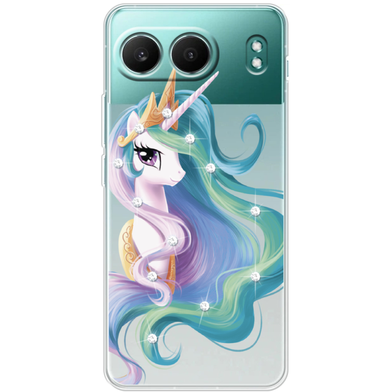 Чохол зі стразами OnePlus Nord 4 Unicorn Queen