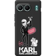 Чорний чохол BoxFace OnePlus Nord 4 For Karl