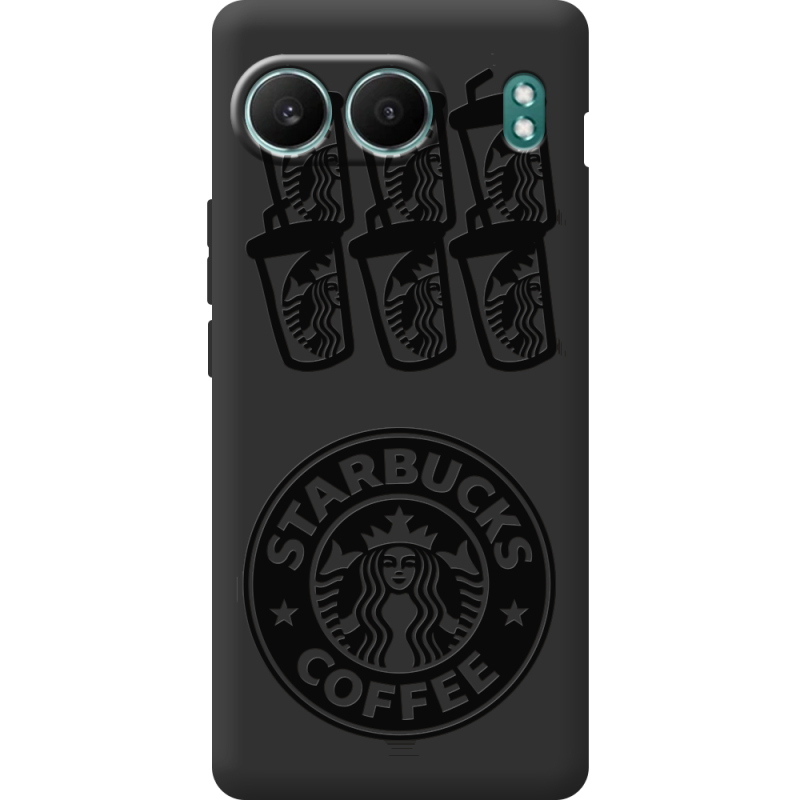 Чорний чохол BoxFace OnePlus Nord 4 Black Coffee