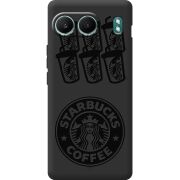 Чорний чохол BoxFace OnePlus Nord 4 Black Coffee