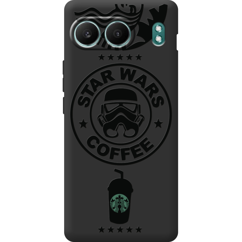 Чорний чохол BoxFace OnePlus Nord 4 Dark Coffee