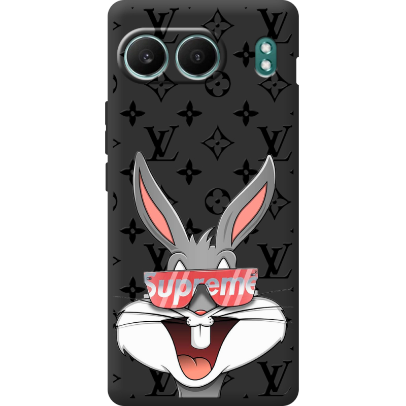 Чорний чохол BoxFace OnePlus Nord 4 looney bunny