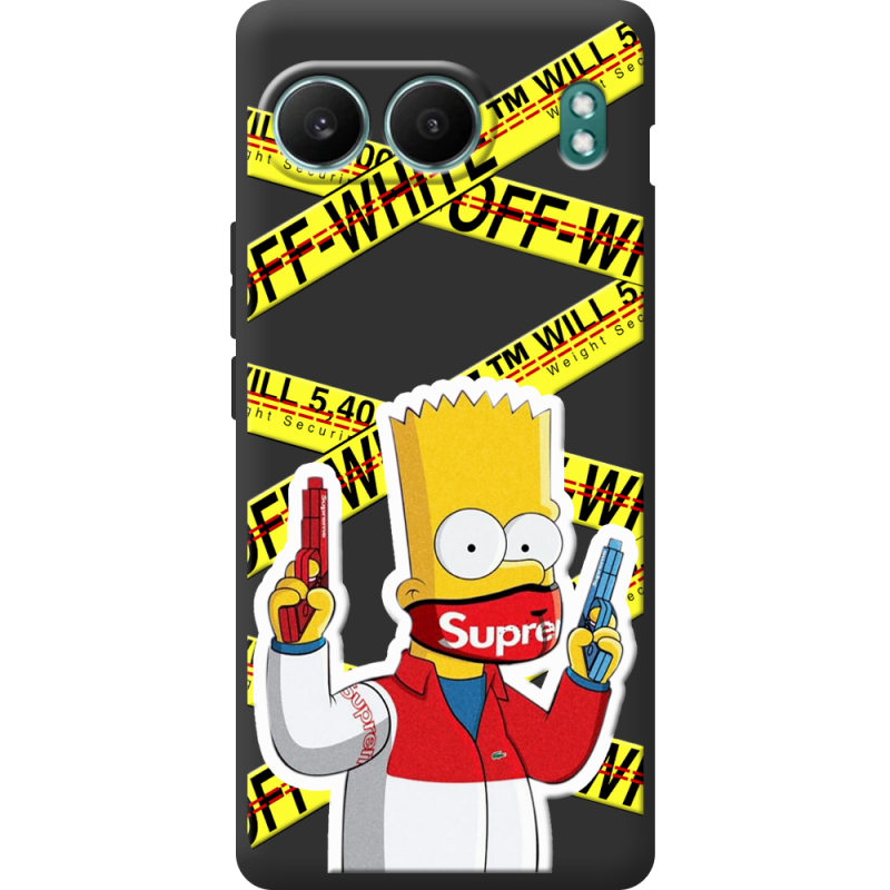 Чорний чохол BoxFace OnePlus Nord 4 White Bart