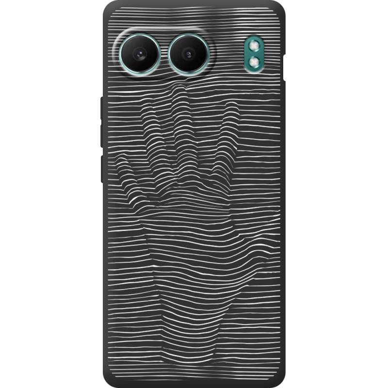 Чорний чохол BoxFace OnePlus Nord 4 Optical Hand