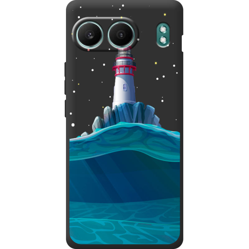 Чорний чохол BoxFace OnePlus Nord 4 Lighthouse