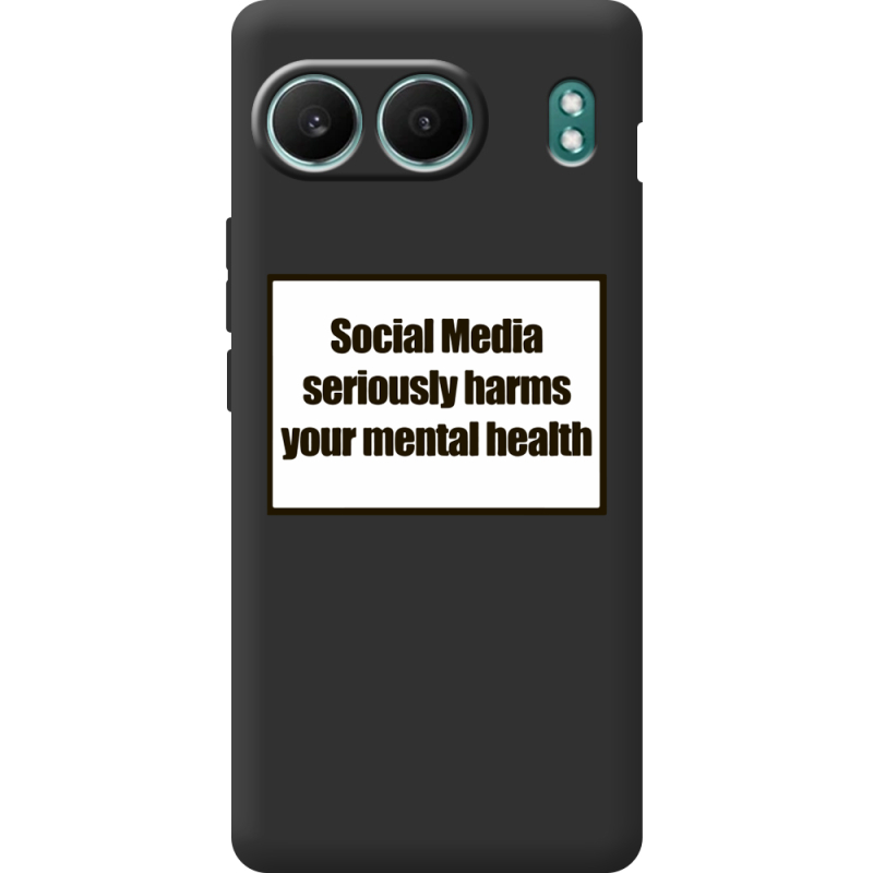 Чорний чохол BoxFace OnePlus Nord 4 