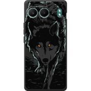 Чорний чохол BoxFace OnePlus Nord 4 Wolf