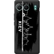 Чорний чохол BoxFace OnePlus Nord 4 Kyiv