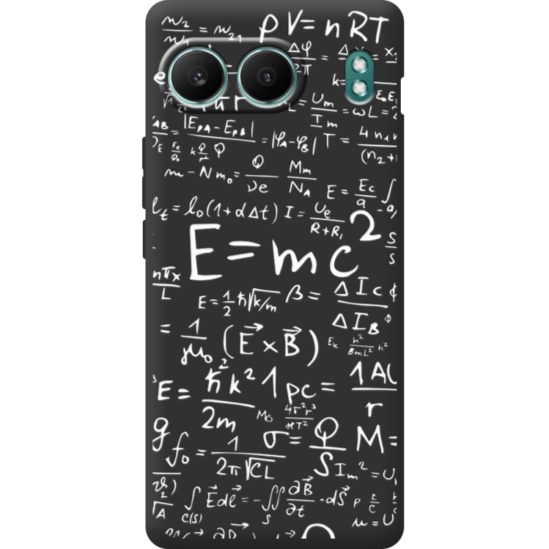 Чорний чохол BoxFace OnePlus Nord 4 E=mc2