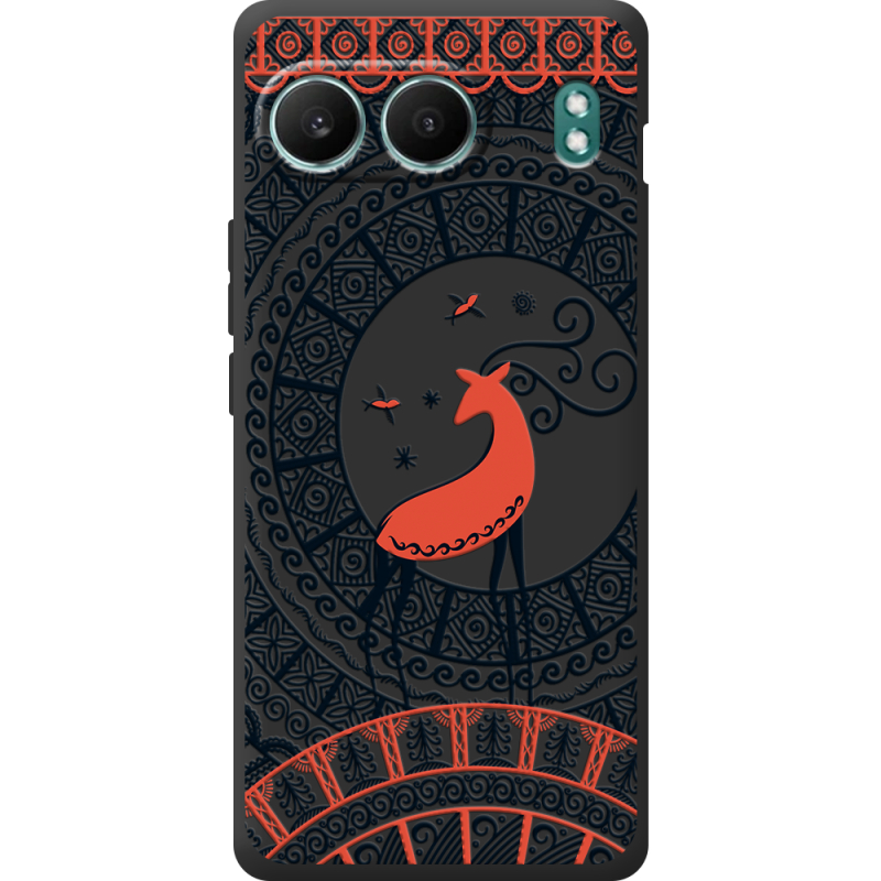 Чорний чохол BoxFace OnePlus Nord 4 Ornament