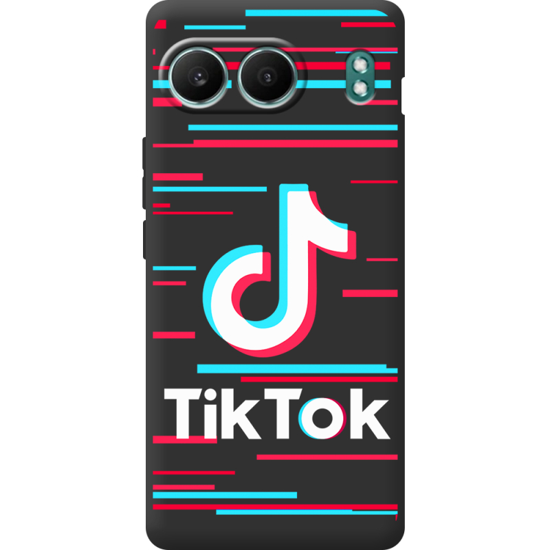 Чорний чохол BoxFace OnePlus Nord 4 Tik Tok