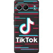 Чорний чохол BoxFace OnePlus Nord 4 Tik Tok