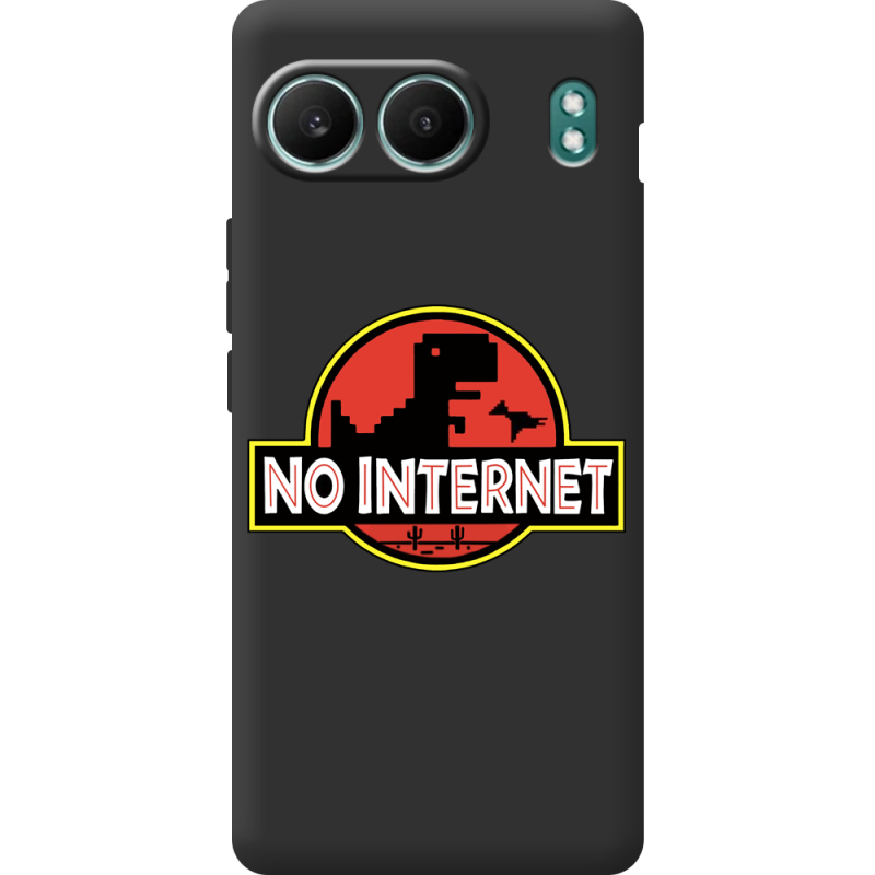 Чорний чохол BoxFace OnePlus Nord 4 No Internet