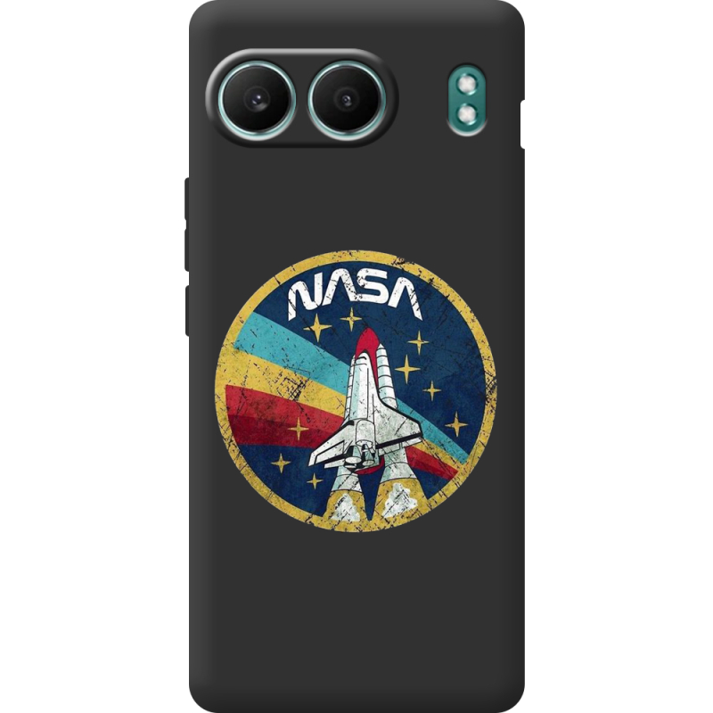 Чорний чохол BoxFace OnePlus Nord 4 NASA