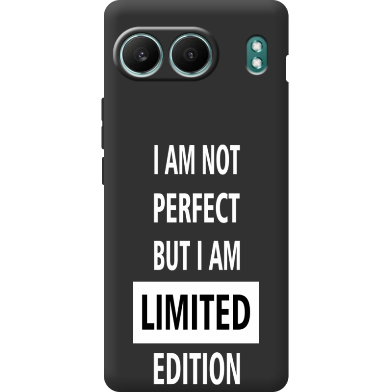 Чорний чохол BoxFace OnePlus Nord 4 Limited Edition