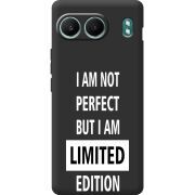 Чорний чохол BoxFace OnePlus Nord 4 Limited Edition