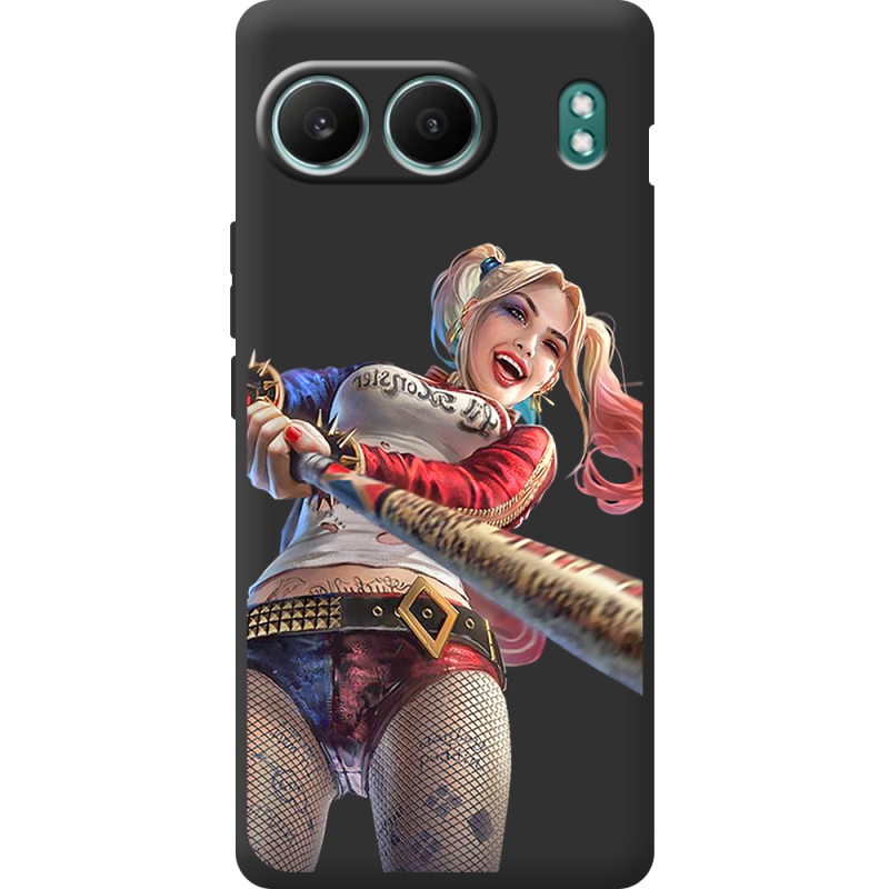 Чорний чохол BoxFace OnePlus Nord 4 Happy Harley Quinn