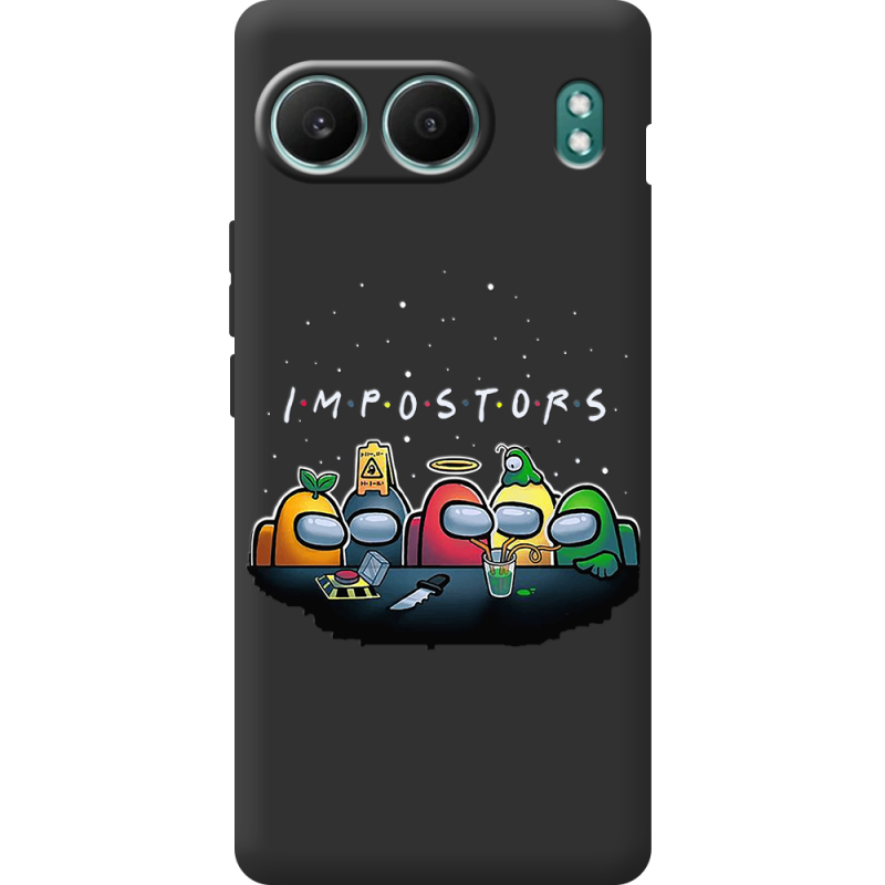Чорний чохол BoxFace OnePlus Nord 4 Among Us Impostors