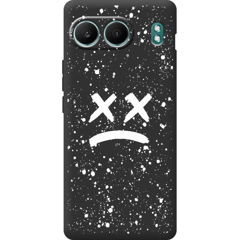 Чорний чохол BoxFace OnePlus Nord 4 Sad Way