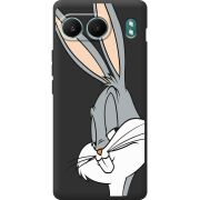 Чорний чохол BoxFace OnePlus Nord 4 Lucky Rabbit