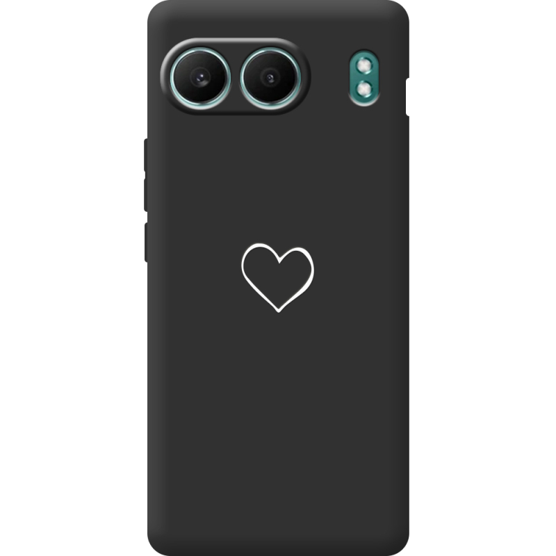 Чорний чохол BoxFace OnePlus Nord 4 My Heart