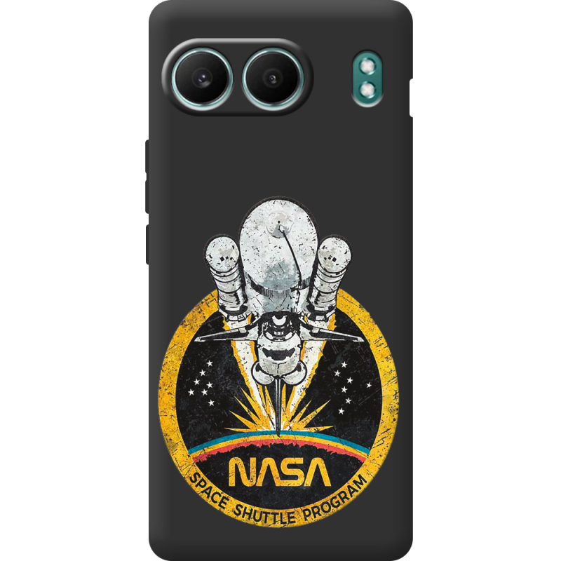 Чорний чохол BoxFace OnePlus Nord 4 NASA Spaceship