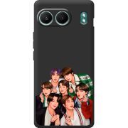 Чорний чохол BoxFace OnePlus Nord 4 BTS