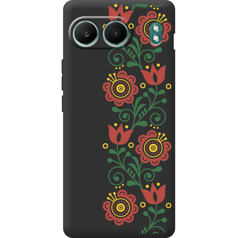 Чорний чохол BoxFace OnePlus Nord 4 Ethno