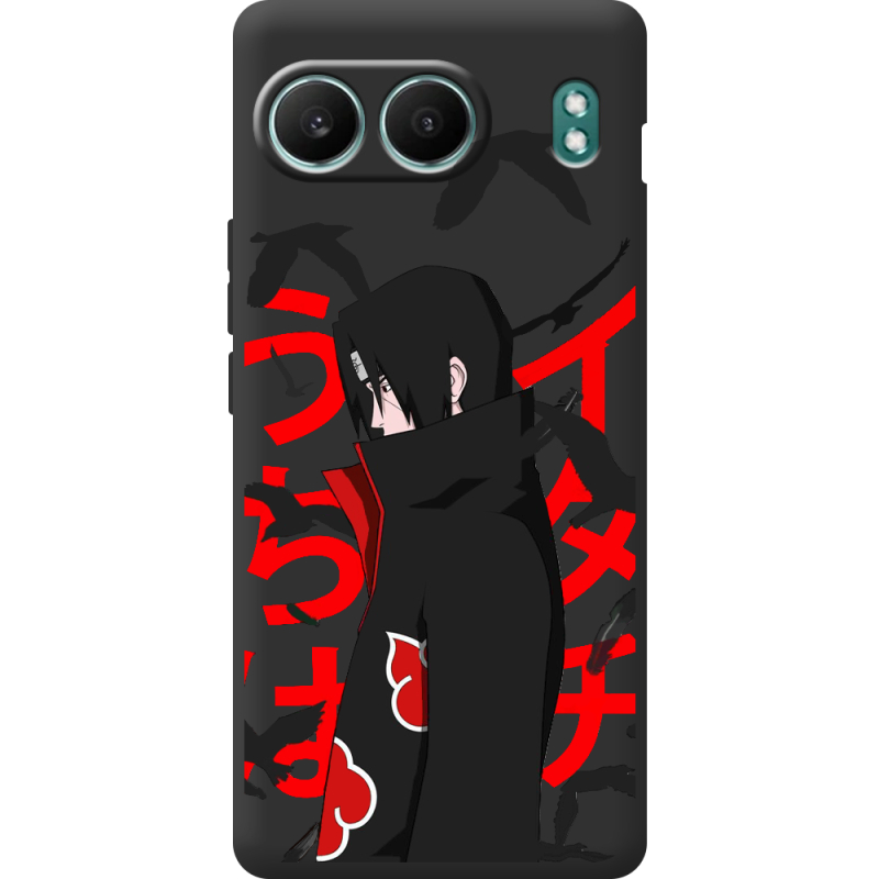 Чорний чохол BoxFace OnePlus Nord 4 Учиха Итачи