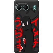 Чорний чохол BoxFace OnePlus Nord 4 Учиха Итачи