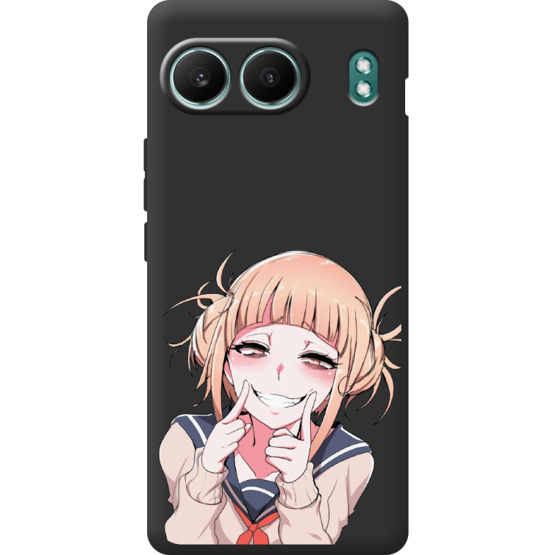 Чорний чохол BoxFace OnePlus Nord 4 Himiko Toga Smile