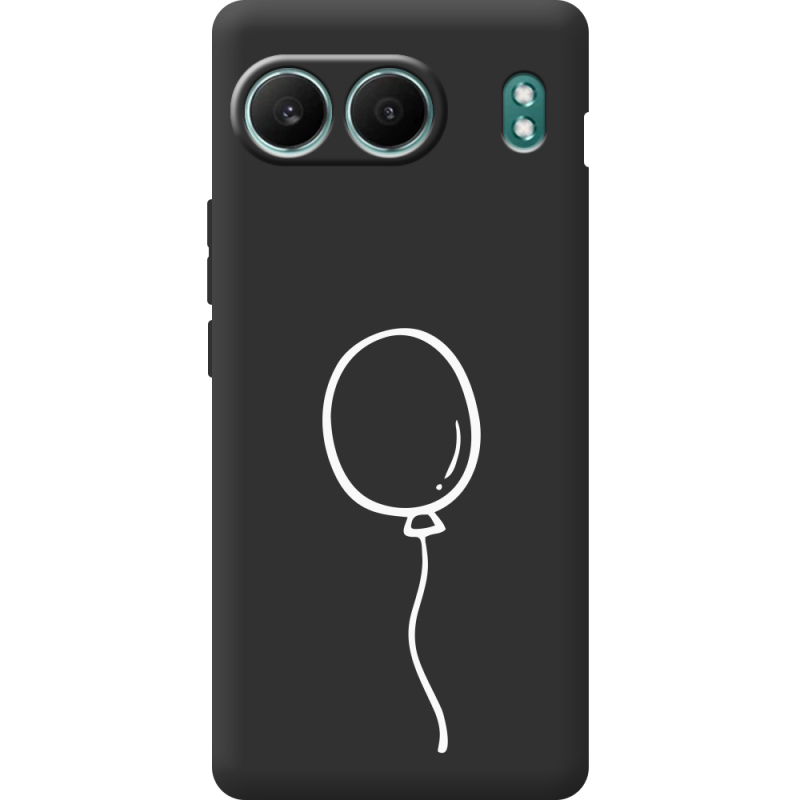 Чорний чохол BoxFace OnePlus Nord 4 Balloon