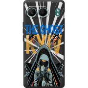 Чорний чохол BoxFace OnePlus Nord 4 Привид Києва в дії