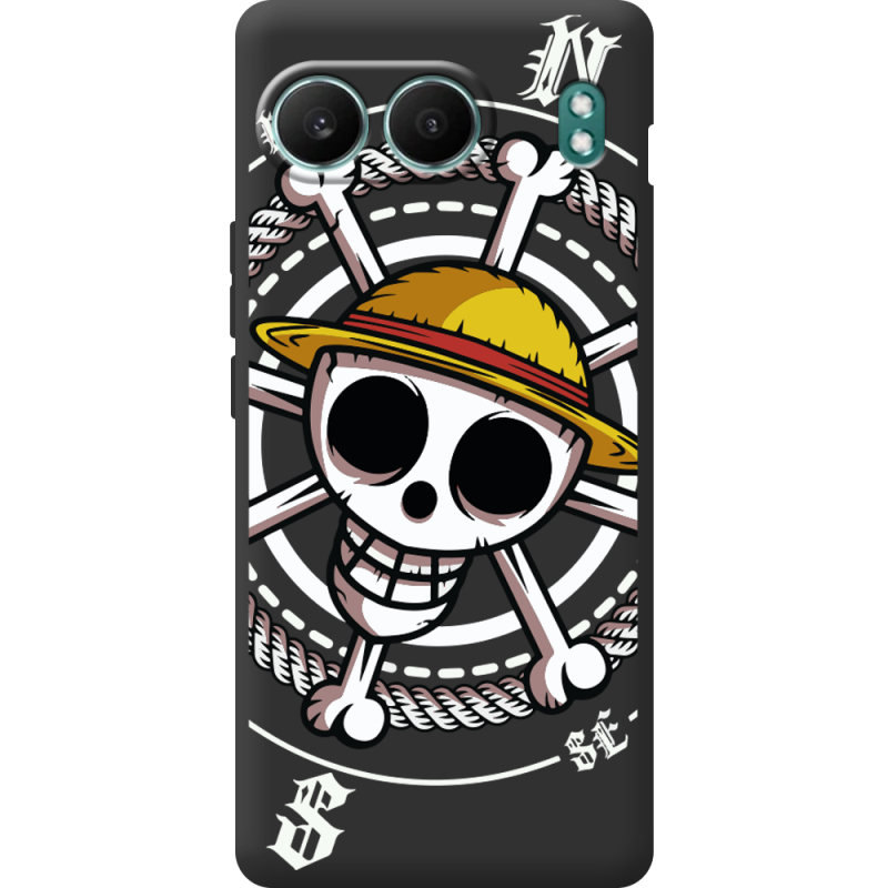 Чорний чохол BoxFace OnePlus Nord 4 One Piece Компас