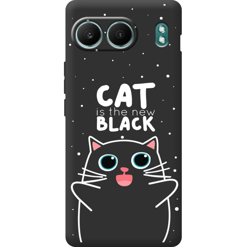 Чорний чохол BoxFace OnePlus Nord 4 