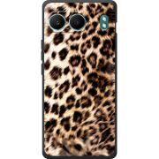 Чорний чохол BoxFace OnePlus Nord 4 Леопардовий