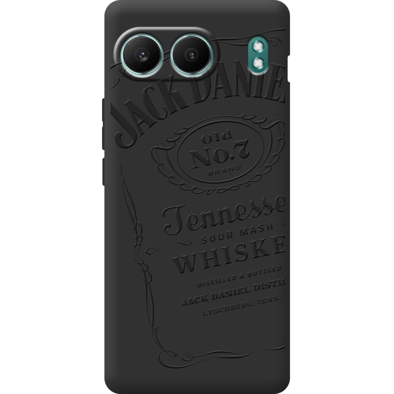 Чорний чохол BoxFace OnePlus Nord 4 JD