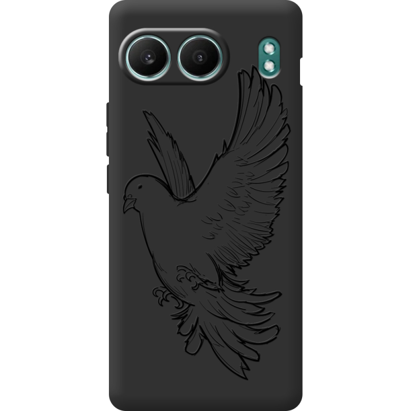 Чорний чохол BoxFace OnePlus Nord 4 Dove