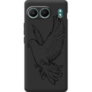 Чорний чохол BoxFace OnePlus Nord 4 Dove