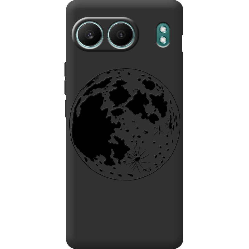 Чорний чохол BoxFace OnePlus Nord 4 Planet