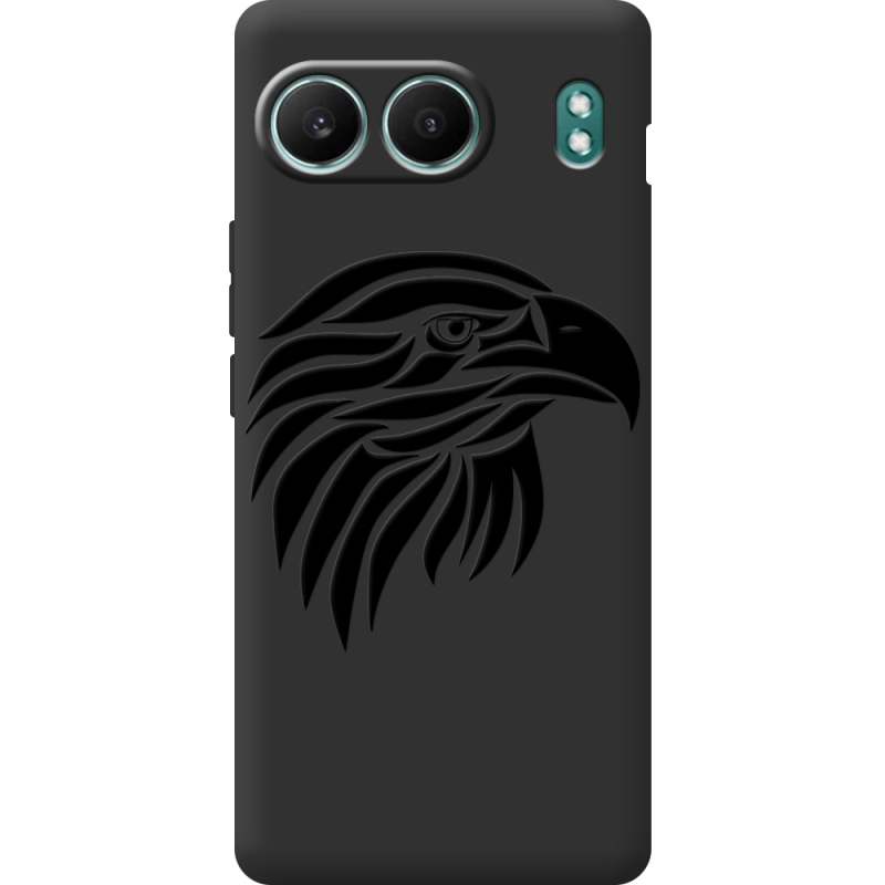 Чорний чохол BoxFace OnePlus Nord 4 Eagle