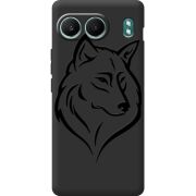 Чорний чохол BoxFace OnePlus Nord 4 Wolf
