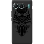 Чорний чохол BoxFace OnePlus Nord 4 Owl