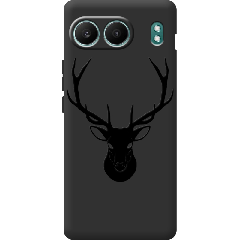 Чорний чохол BoxFace OnePlus Nord 4 Deer