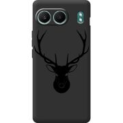 Чорний чохол BoxFace OnePlus Nord 4 Deer
