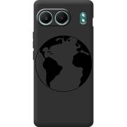 Чорний чохол BoxFace OnePlus Nord 4 Earth